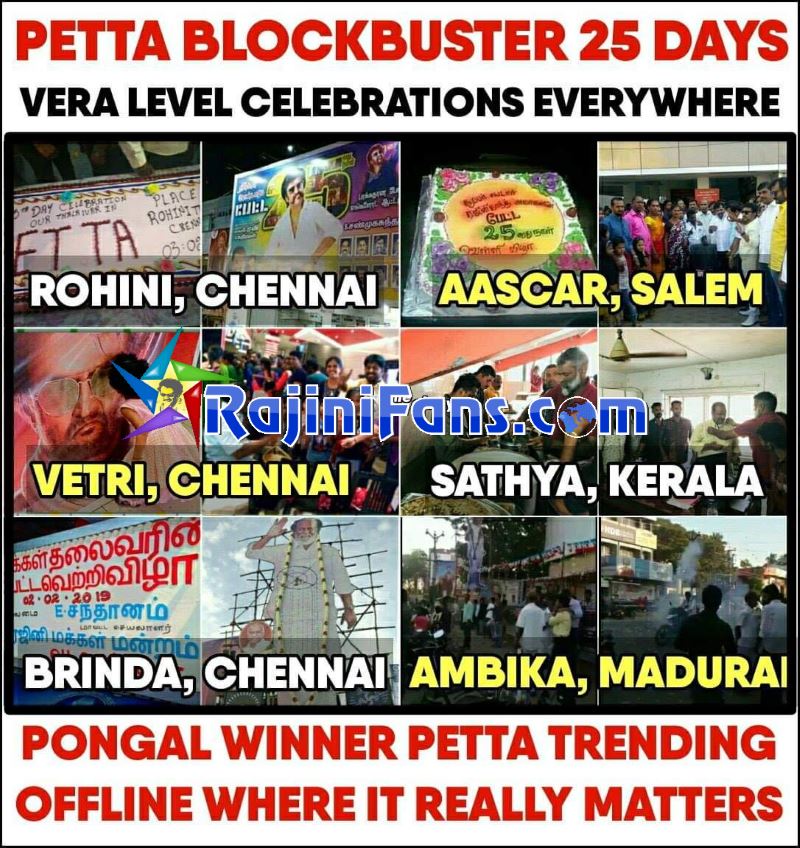 Petta Movie Box Office Collections - Rajinikanth’s Southern Blockbuster