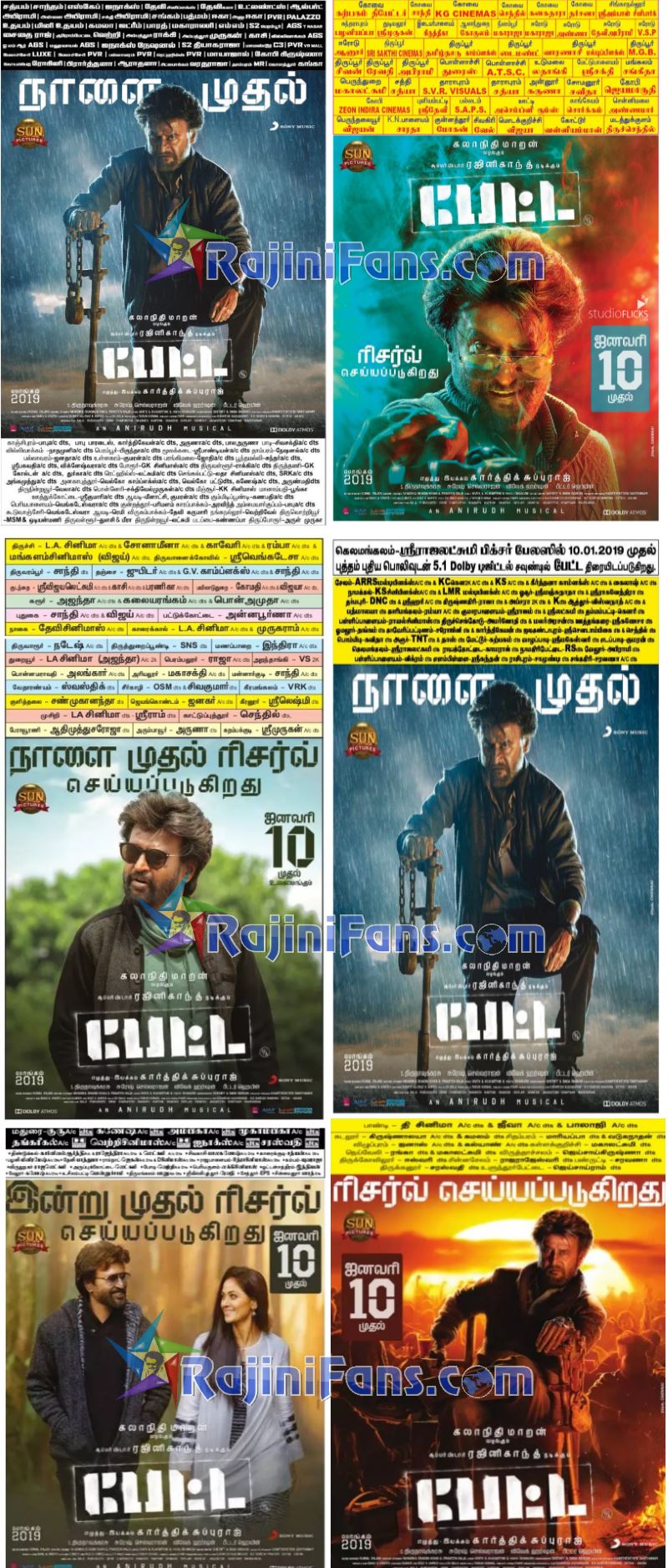 Petta Telugu Movie Box Office Earnings - Rajinikanth’s Pan-South Appeal