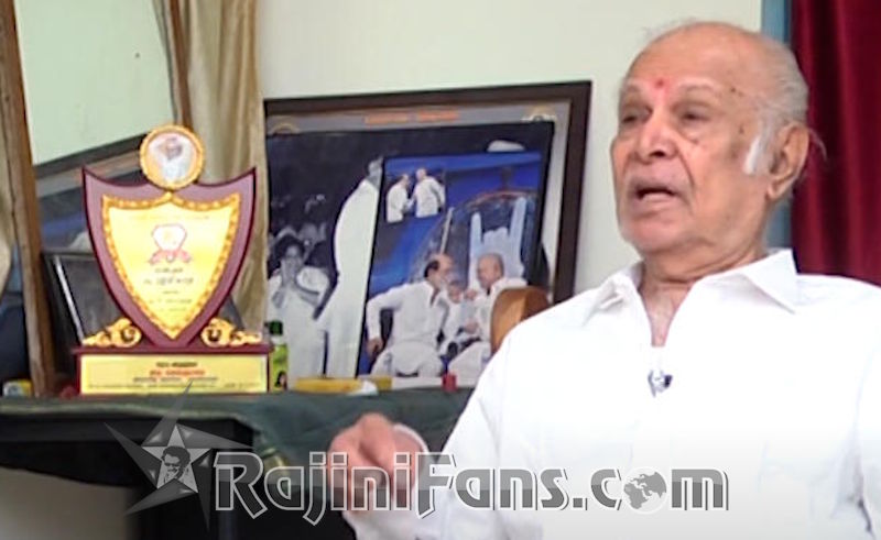 Producer Kalaignanam - Celebrity Speaks