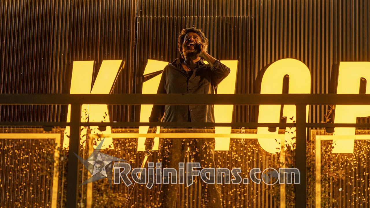 Rajinikanth's Coolie Movie Photos & Stills | Rajinifans.com