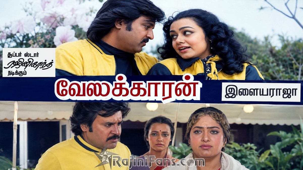 Velaikaran - Rajinikanth Song Lyrics