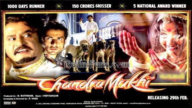Chandramukhi Cast & Crews
