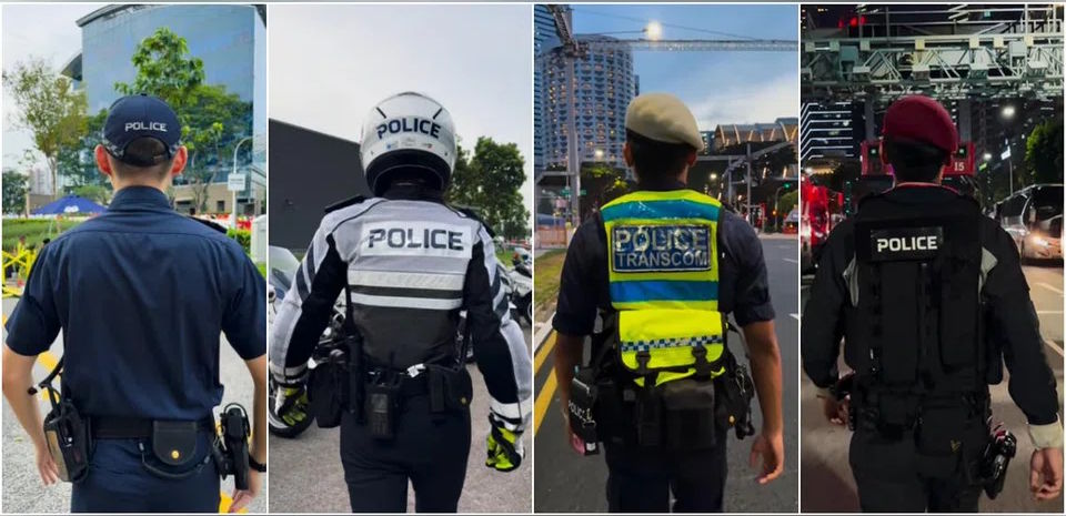 Singapore Police Drop Reel with Rajinikanth Coolie Chartbuster
