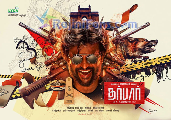 Darbar First Look Released