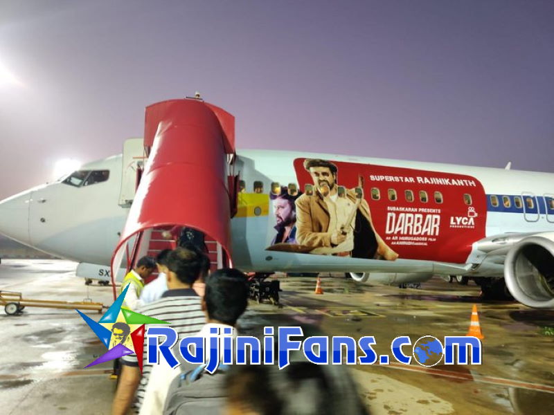Darbar Promotion with Spice Jet & Air Tel