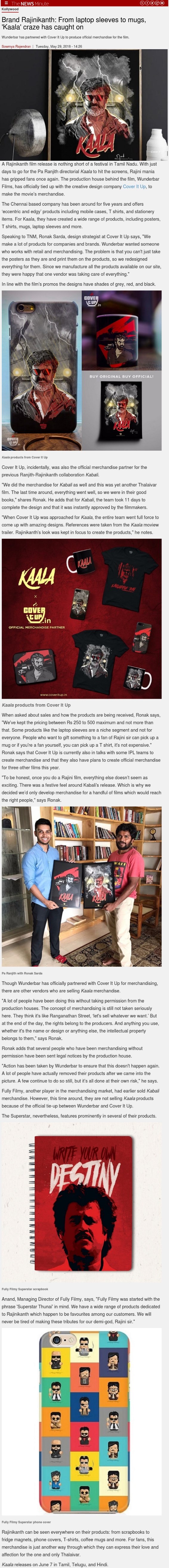 Kaala Merchandise From Laptop Sleeves to Mugs