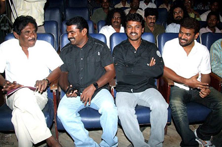 Ameer, Barathiraja and Seeman Supports - Kuselan Corner