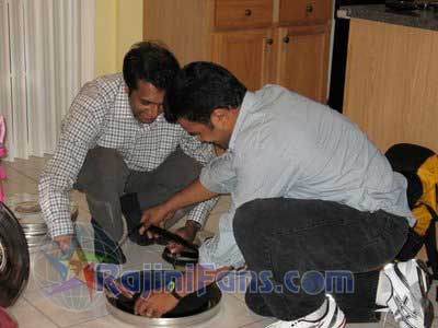 USA : Sivaji The Boss Movie FDFS Celebrations